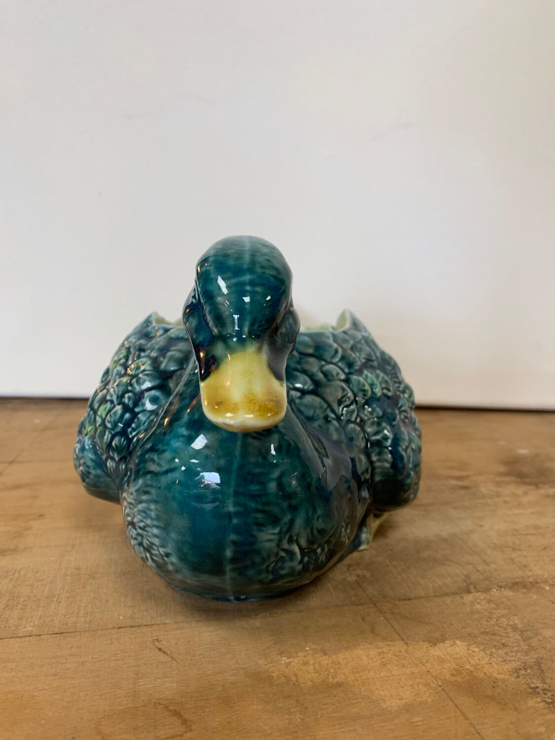 Canard en barbotine