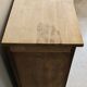 Old sideboard Parisian vintage wooden furniture