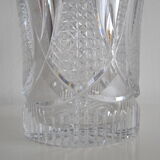 Crystal vase Novy Bor 1960s