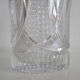Crystal vase Novy Bor 1960s