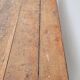 Rustic farmhouse bistro table in oak with Louis Philippe legs - 2m