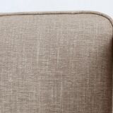 Set of 2 Art Deco Armchairs in Walnut Veneer, France 1930s