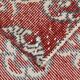 7x11 Brick Red & Beige Persian Vintage Rug, Floral Bohemian Decor,207x333Cm