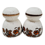 70s salt and pepper shaker set