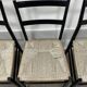 6 Leggera chairs by Gio Ponti for Cassina, Italy, first edition