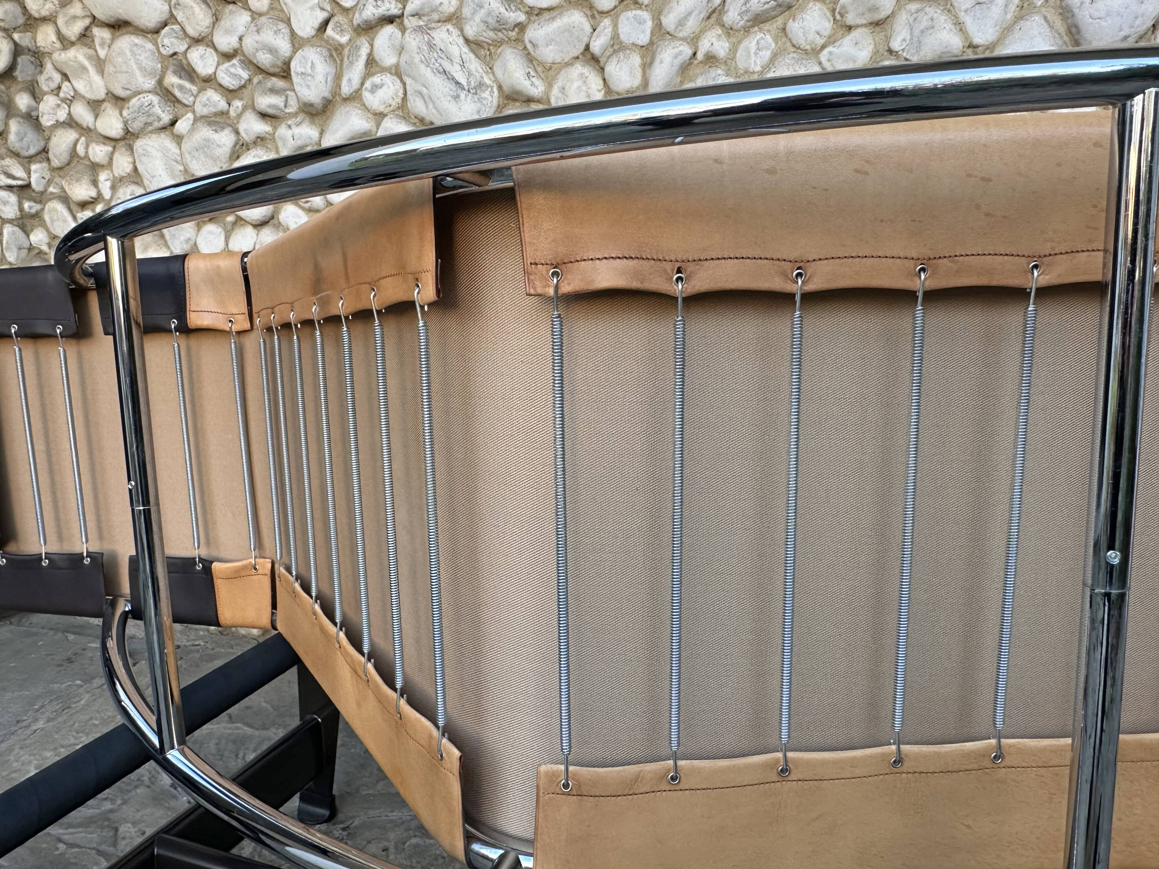 LC4 Cassina x Louis Vuitton limited edition no. 0355/1000 – Charlotte Perriand & Le Corbusier