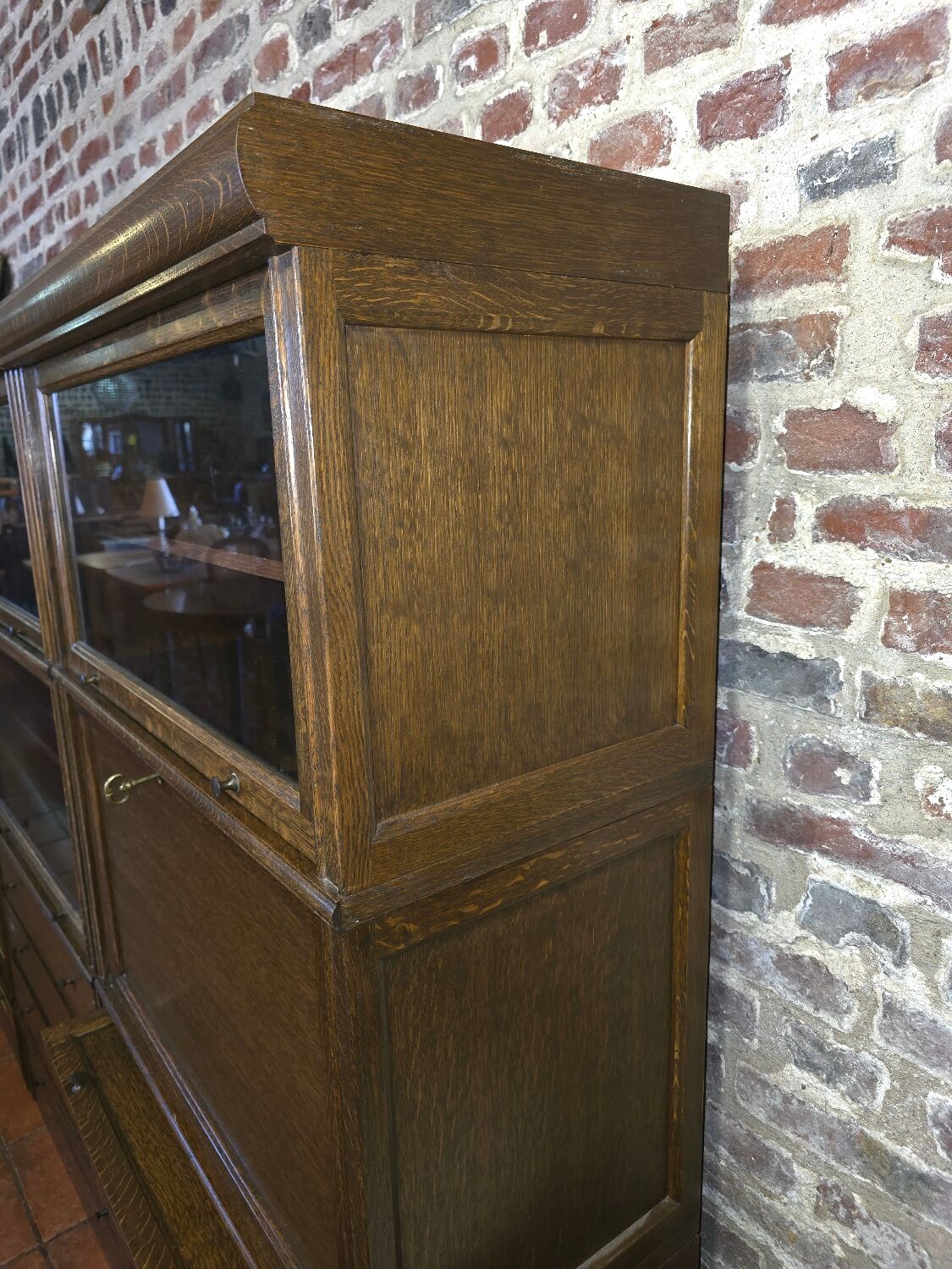 Modular bookshelf MD in oak