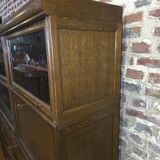 Modular bookshelf MD in oak