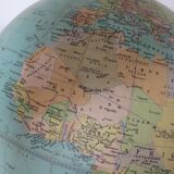 Terrestrial globe Taride 42 centimeters year 1965