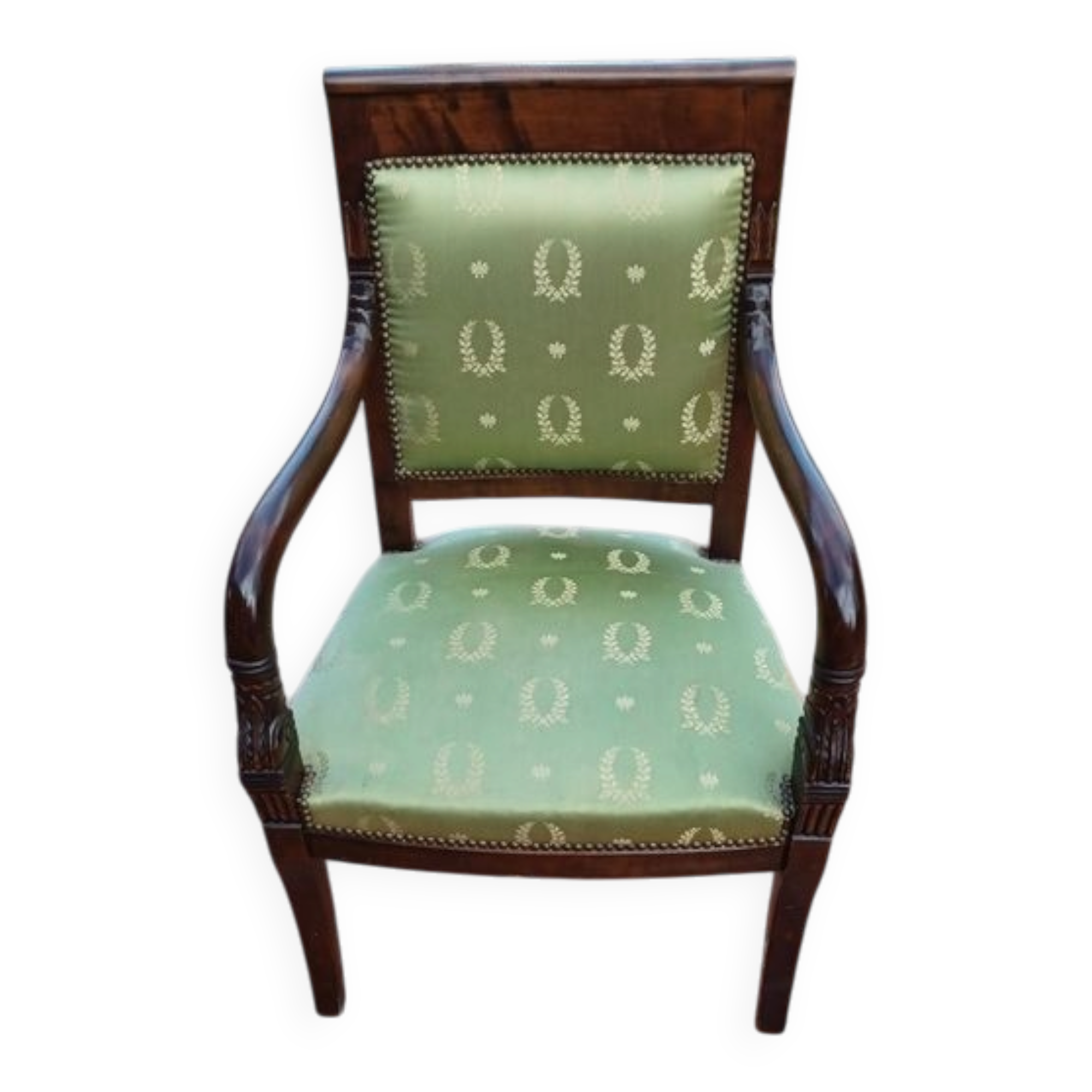 Fauteuils style empire