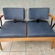 Pair of vintage Baumann banquettes