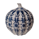 Chinese ginger porcelain pot blue and white