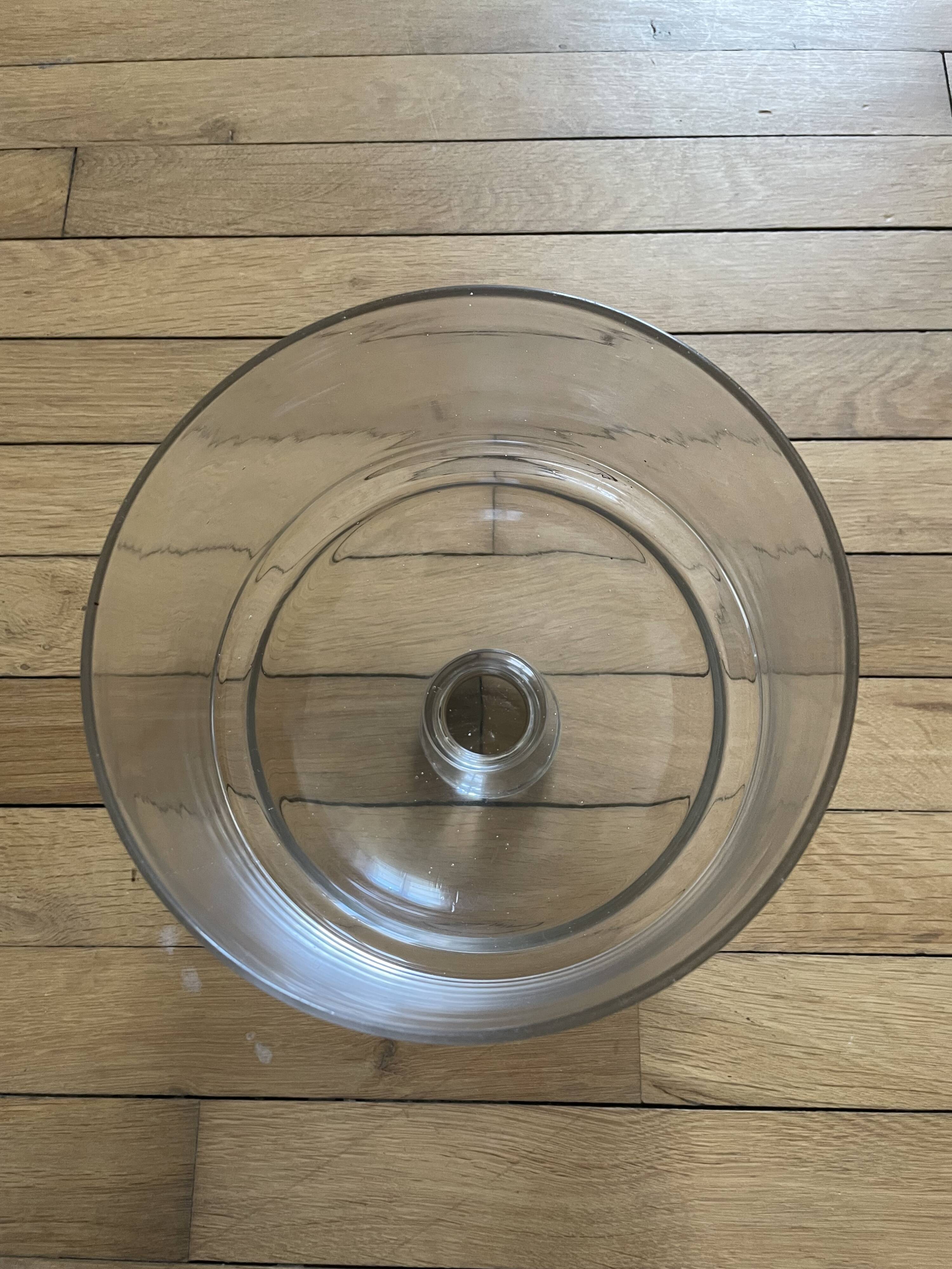 Glass cloche 251010
