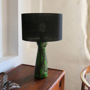 Lampe céramique vintage Scheurich, Modèle 520 W.Germany, Mid-Century
