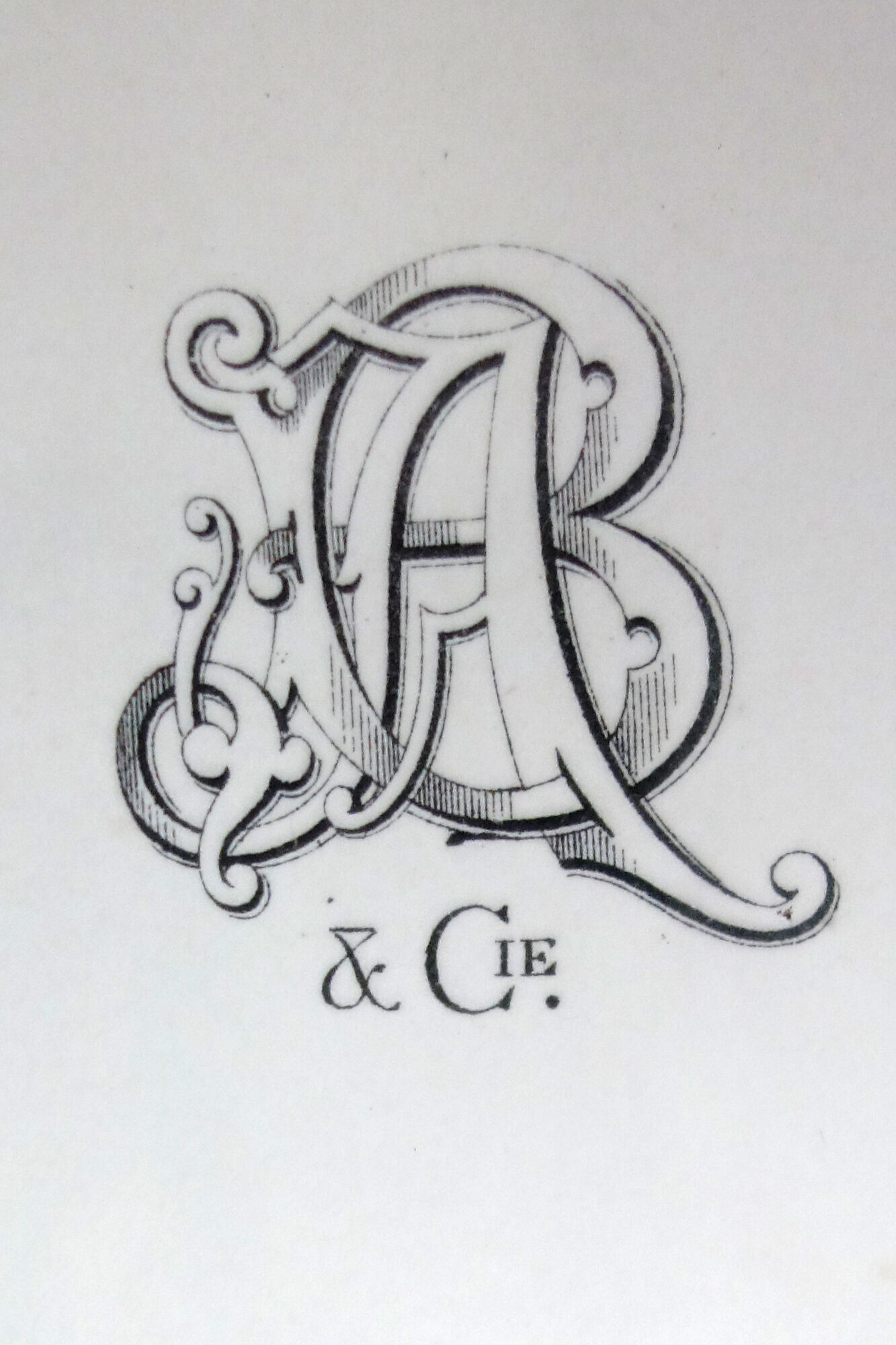 Fashion engraving "Chevreuse" circa 1890