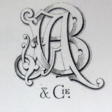 Fashion engraving "Chevreuse" circa 1890