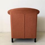 Orange armchair by Paolo Piva for Wittmann, Model Aura