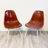 Pair of chairs by Charles & Ray Eames