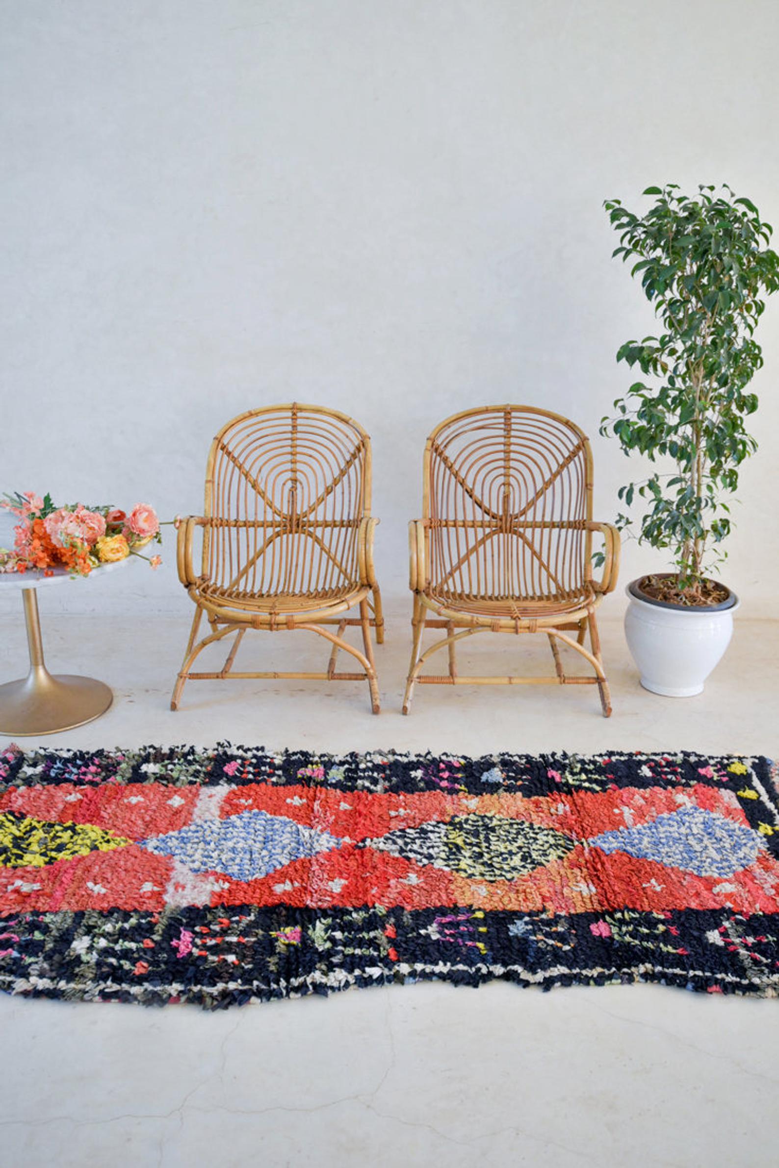 Carpet boucherouite 201x94cm