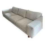 AMPM tweed Cerea Ivory sofa