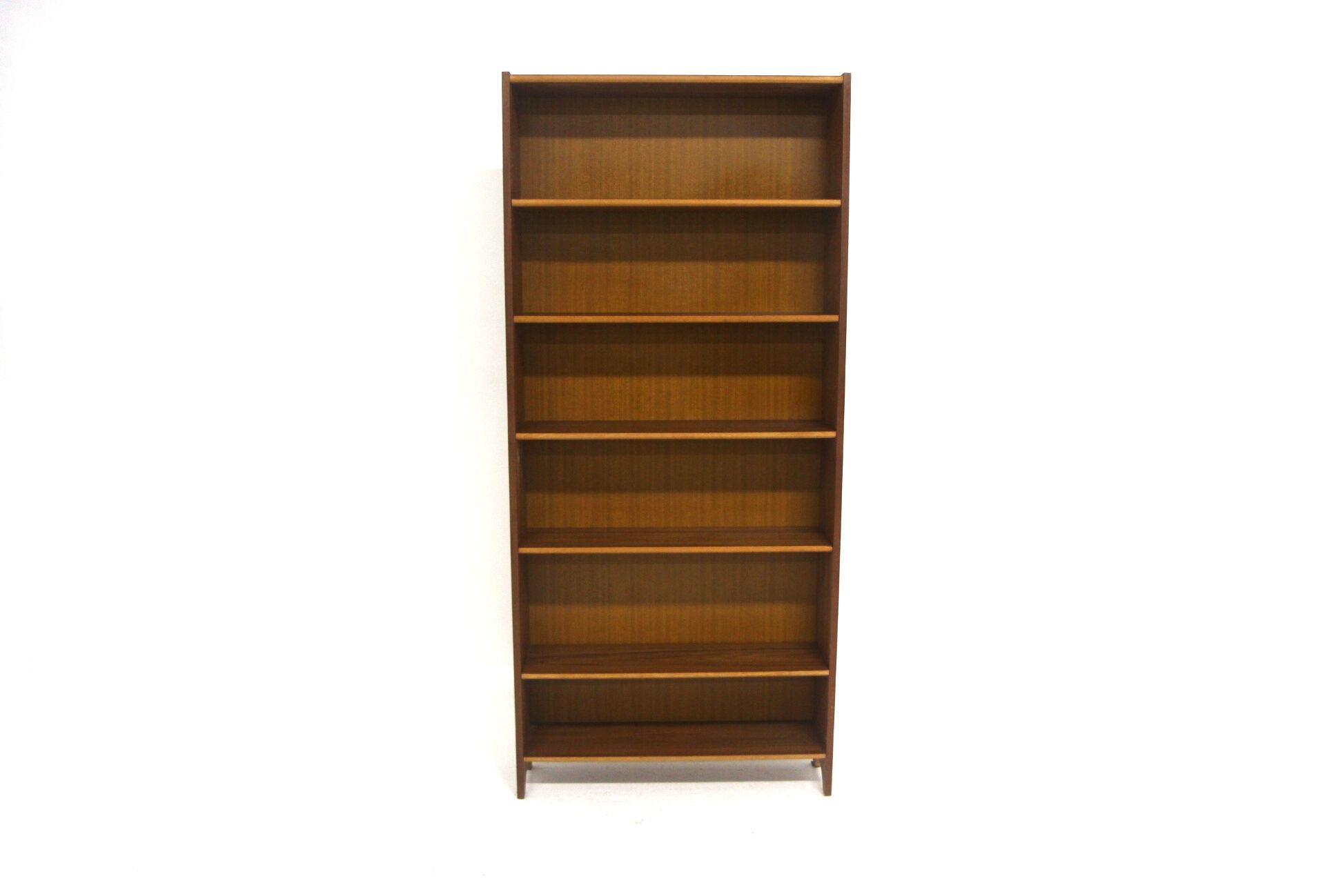 Scandinavian teak bookshelf, Sweden, 1960