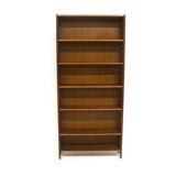Scandinavian teak bookshelf, Sweden, 1960