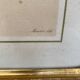 Table camellia mirror frame
