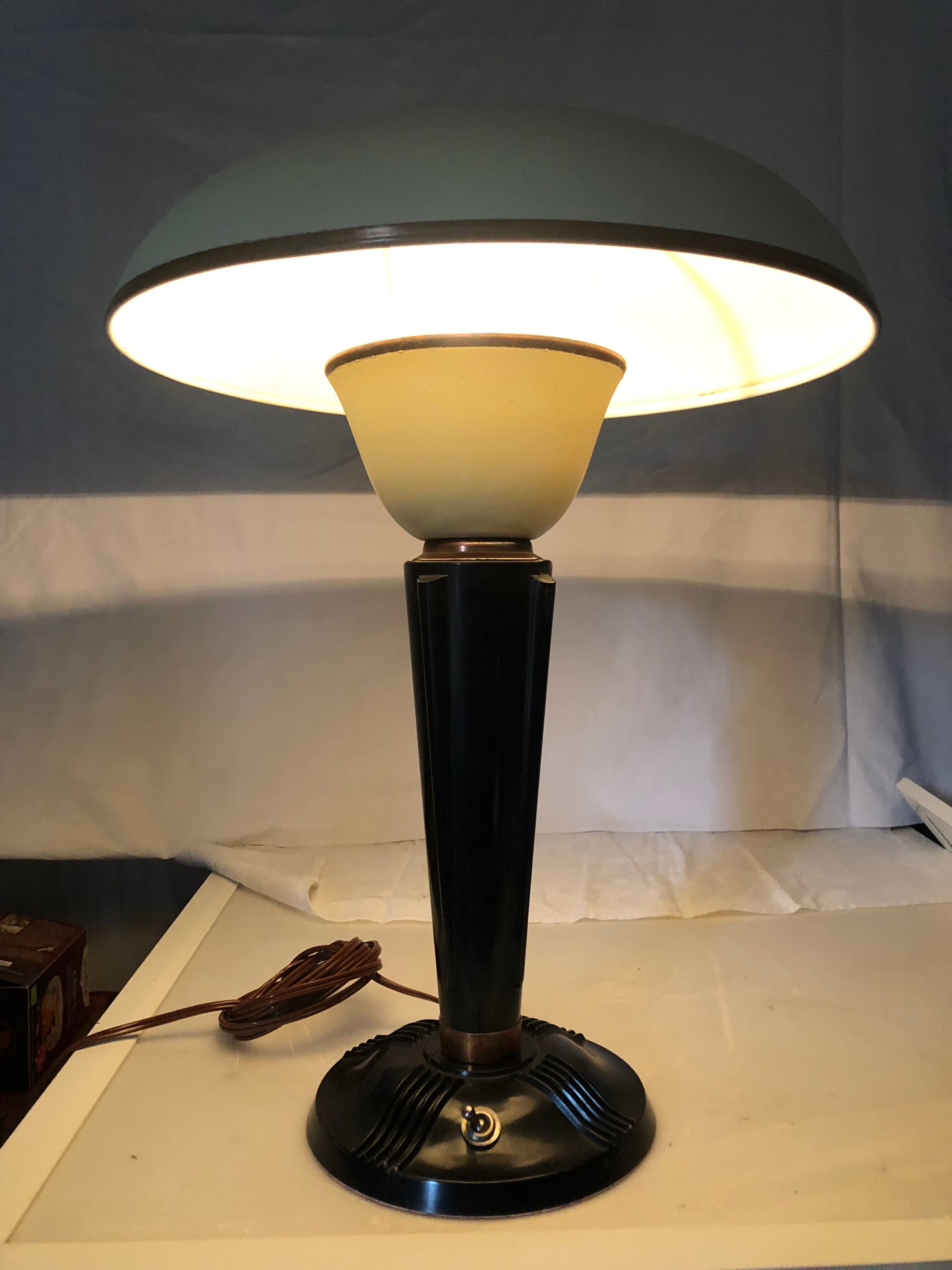 Lamp Jumo 320 bakelite