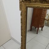 Miroir à fronton de style Louis XV - 113x70cm