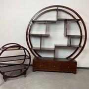 Chariot de service Art déco no.1157 par Thonet Debrecen 1930