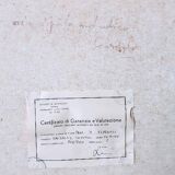 Large oil on canvas Marino Scardigli (1921-2005) - Tuscan landscape 124x94 cm