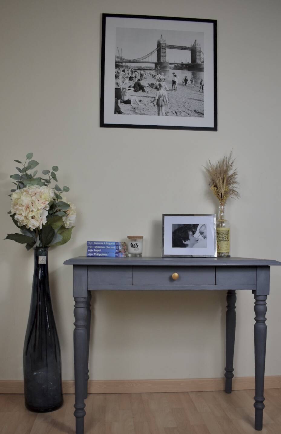 Table console rustique