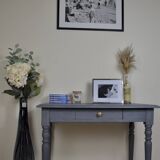 Table console rustique