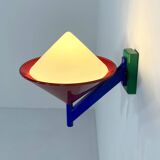 Tricolore wall lamp by Svea Winkler for Orno, 1960