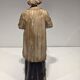 Religious Statuette of Saint John Vianney in plaster