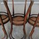 7 Sedie Marche Gebrüder Thonet e Wackerlin & C. originali modello n.18