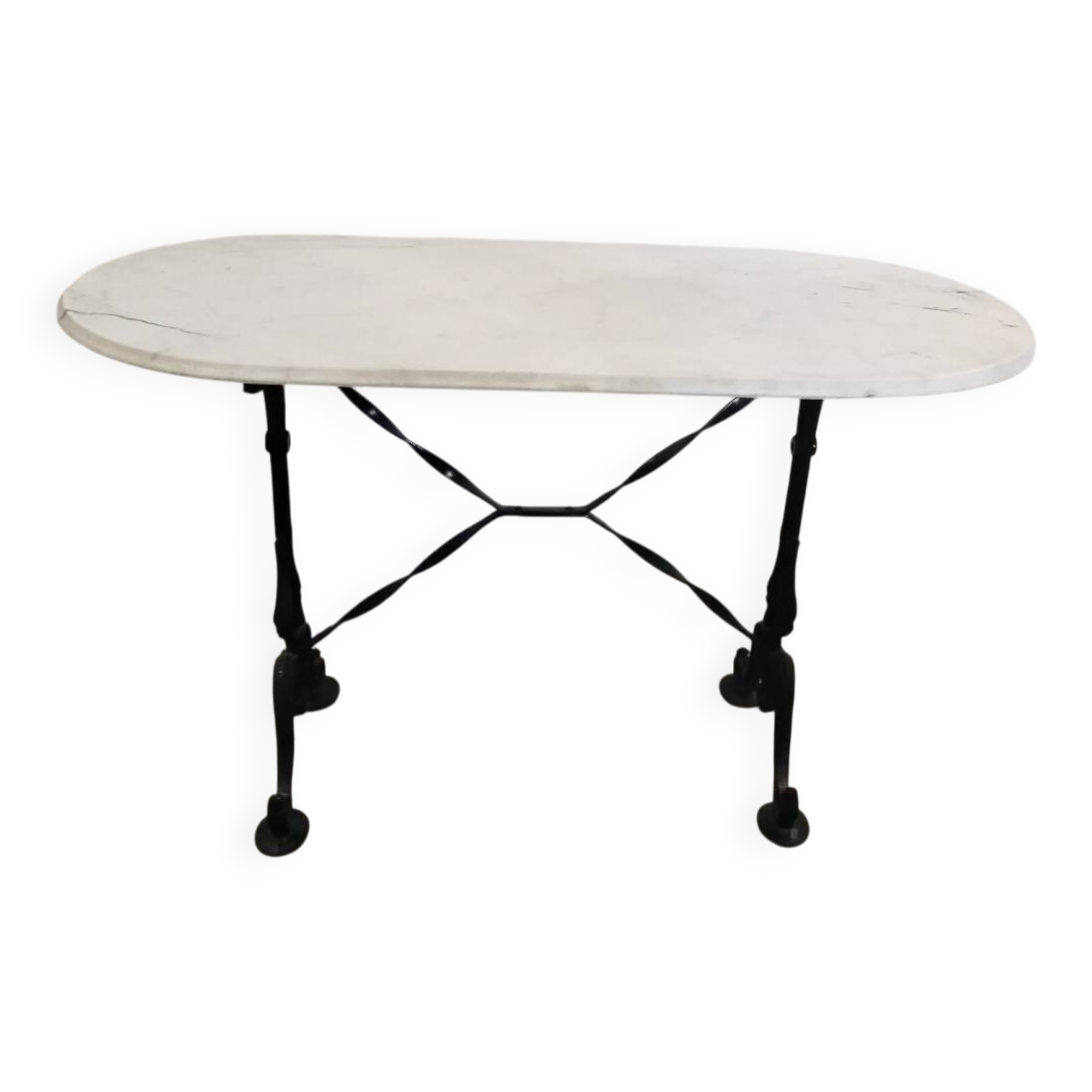 Marble bistro table