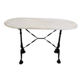 Table bistrot en marbre