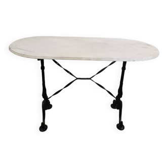 Marble bistro table