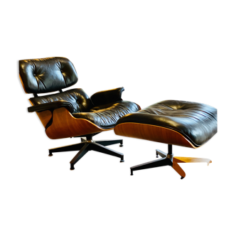 Charles & Ray Eames Lounge Chair Herman Miller edition