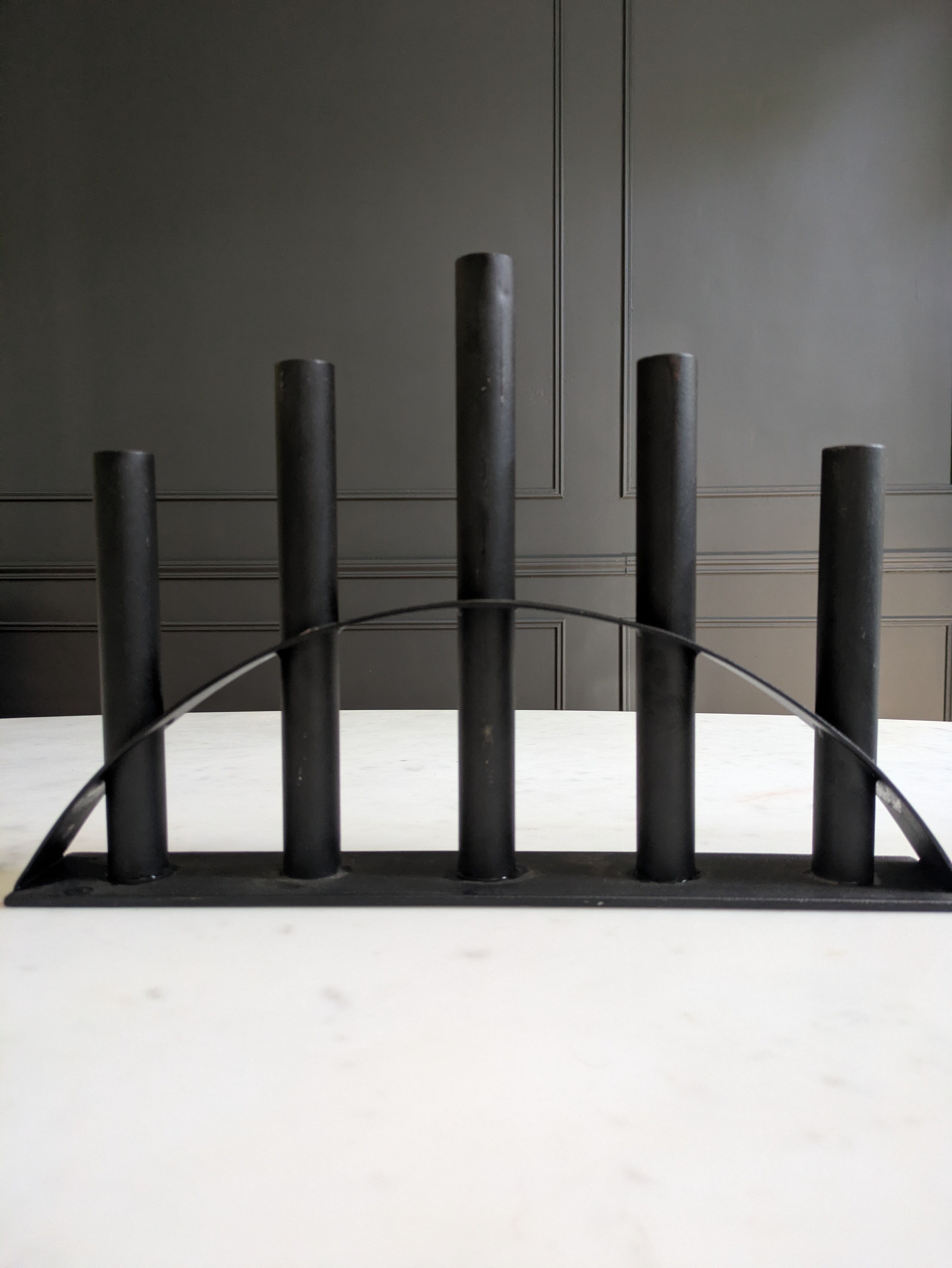 Mid-century Scandinavian chandelier