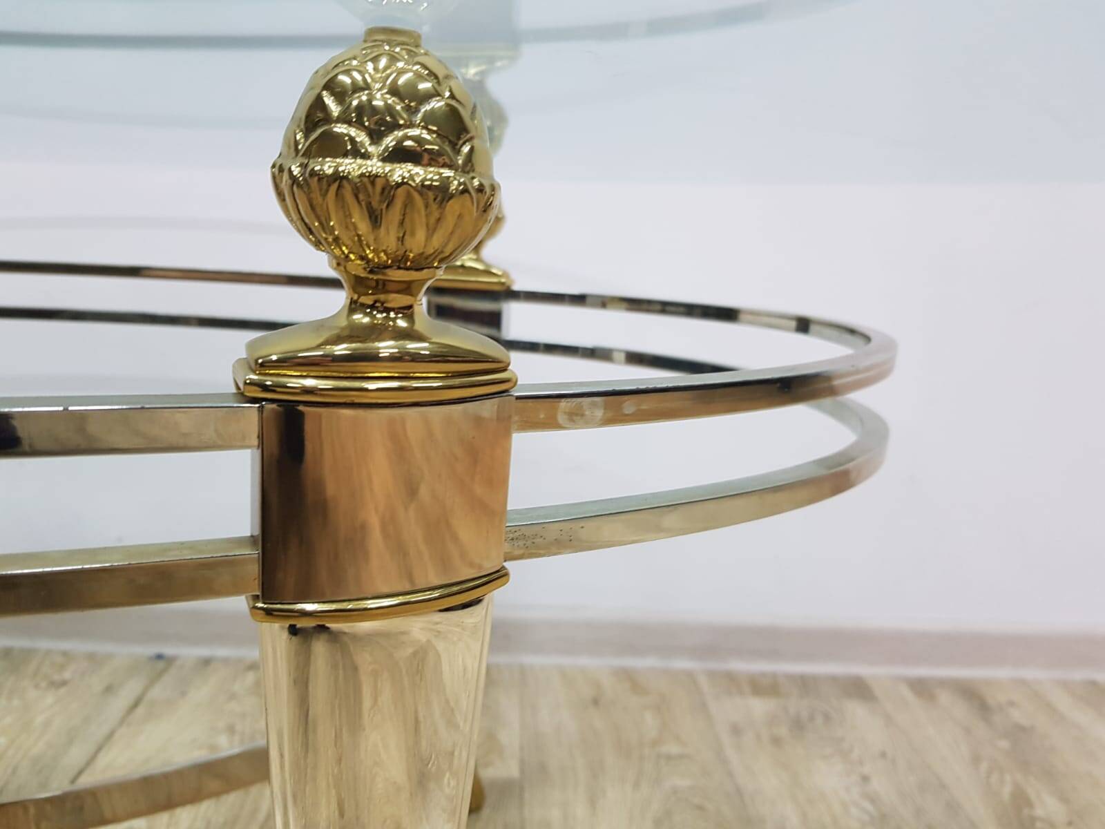 Exclusive Italian coffee table, Luigi Della Maddalena, Italia, 1970s/1980s.