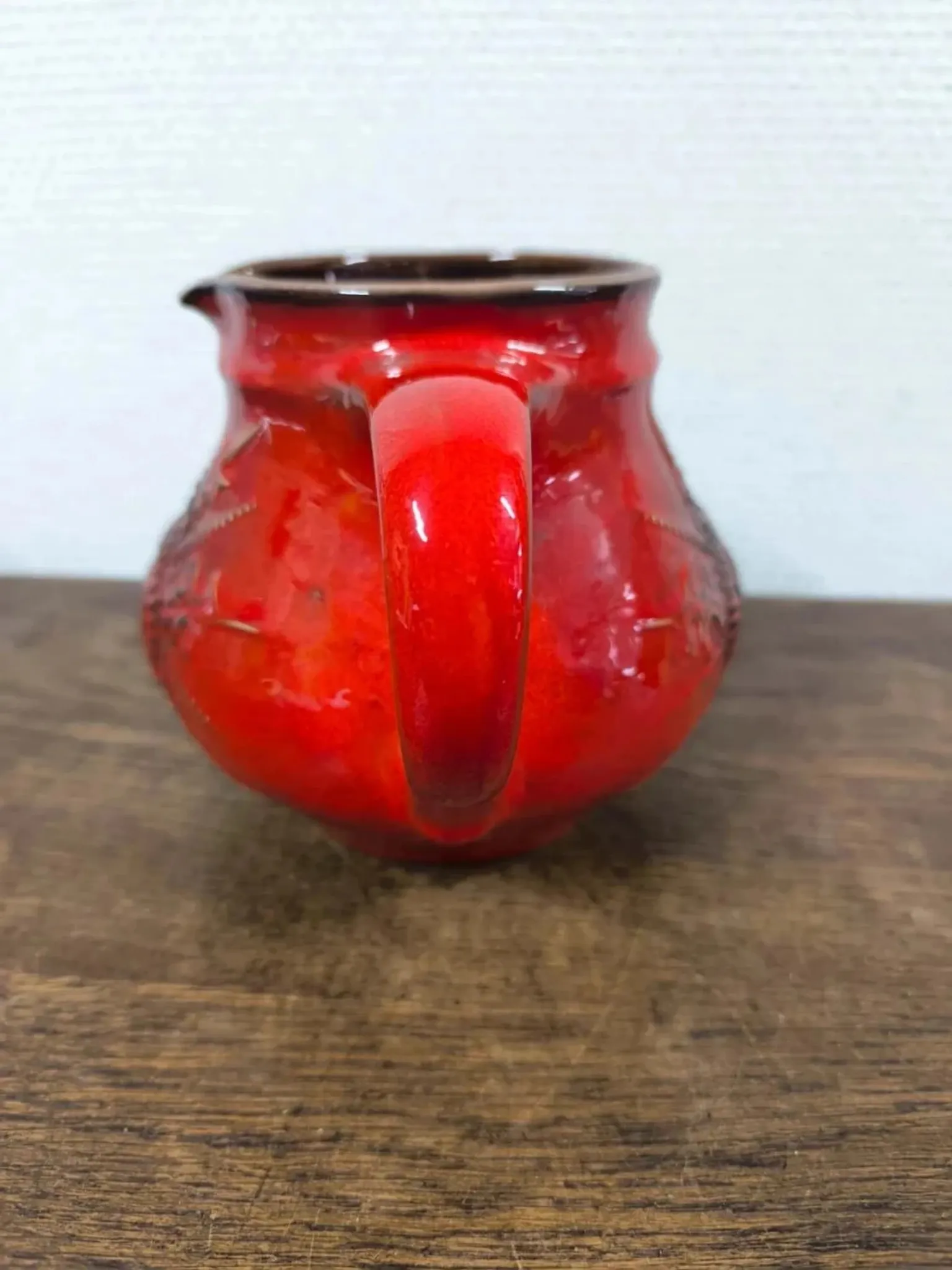 Pichet carafe w.germany 7125-1,2 red