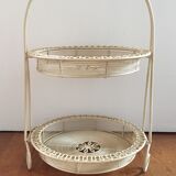 Two-piece removable basket