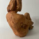 Nude Woman - Ceramic clay sculpture