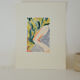 Oil painting Summer monoprint