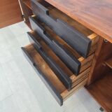 Scandinavian vintage modernist style teak sideboard
