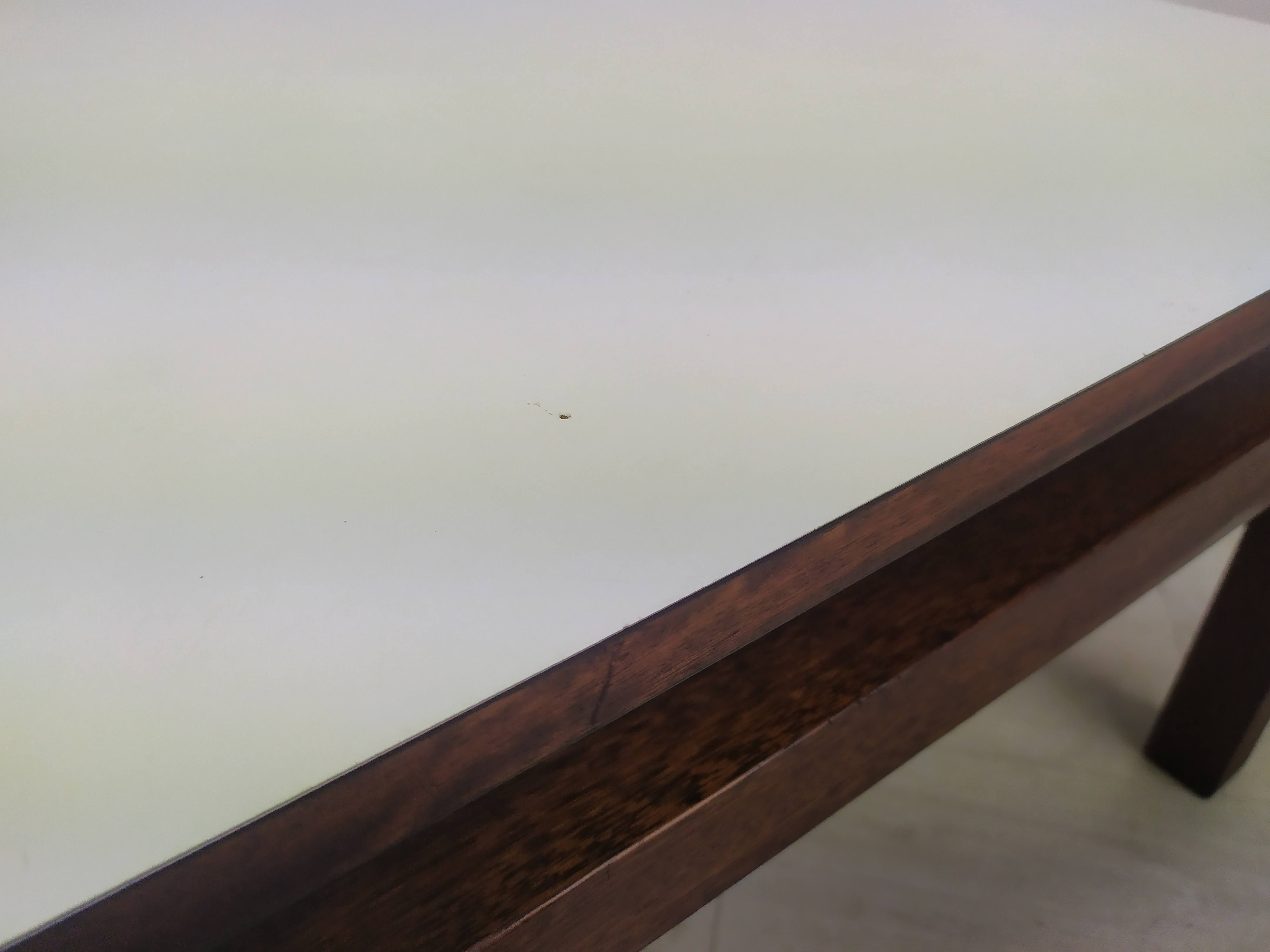 Scandinavian square coffee table