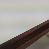 Scandinavian square coffee table