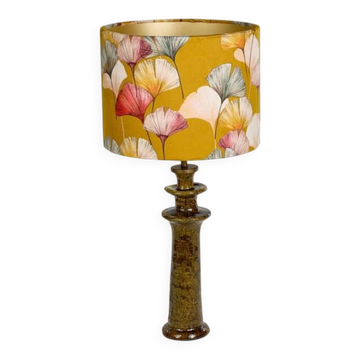 Lampe en tamegroute verte